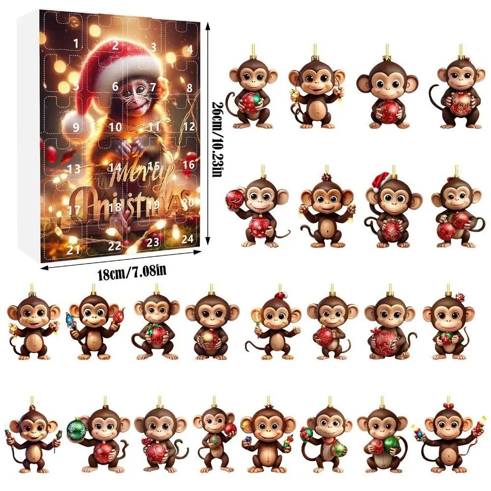 Адвент-календарь обезьян 2024 года — фото 8