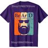 Funny Beard Periodic Table Bearded Man Vintage T Shirts Summer Cotton Streetwear Short Sleeve Birthday Gifts Tshirt Men