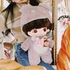 New POP MART Dimoo Date Japanese Style Row Cotton Doll, Large Size Dolls 50cm 1221120004