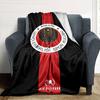 Gençlerbirliği Print Flannel Blanket High Quality Warm Comfortable Cover for All Seasons Perfect for Gifts Home Decor