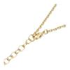 Dior Logo Necklace Women Necklace Gold N3050WOMRS-D301