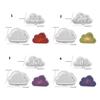 DIY Cloud Silhouettes Lamp Silicone Mold Set Romance Cloud Lamps  Mouldfor Creative Homes Decoration and Gift Making