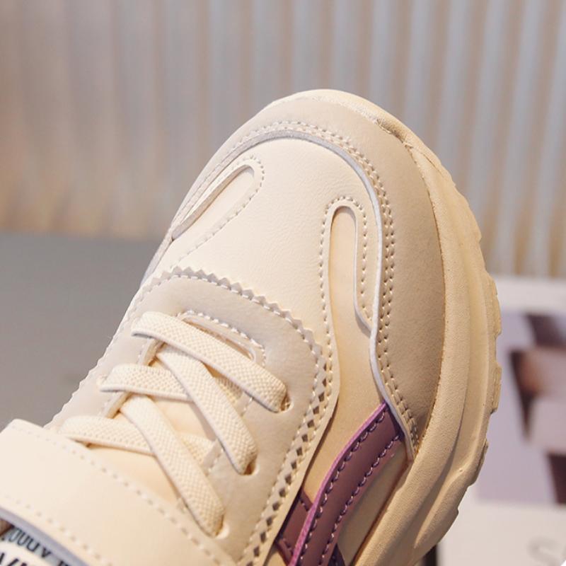 Весенние новые нескользящие кроссовки для мальчиков и девочек с мягкой подошвой 37 — фото 6