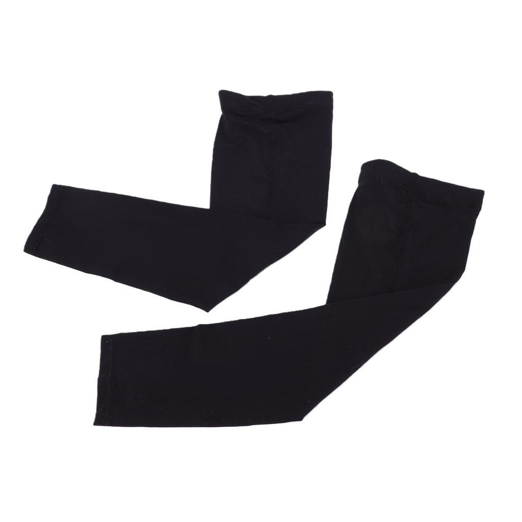 Arm Sleeves for Men Women Sunblock Breathable Ice Silk Long Arm Sleeves for Outdoor Fishing Sports Running Cycling