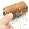 150D Leather Sewing Thread Thickness 0.8mm Walking Horse Wax Line Hand Stitching DIY Bracelets Flat Waxed Thread DIY Handicraft