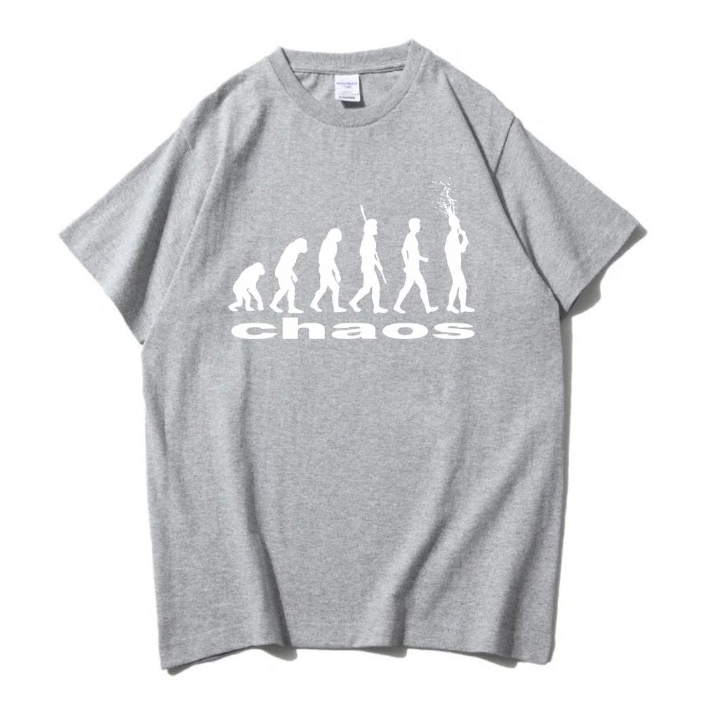 Short Sleeve O-neck Tshirts for Male Rapper Ken Carson More Chaos 2025 T-shirt Summer Rapper Printing T Shirt Graphic Clothing