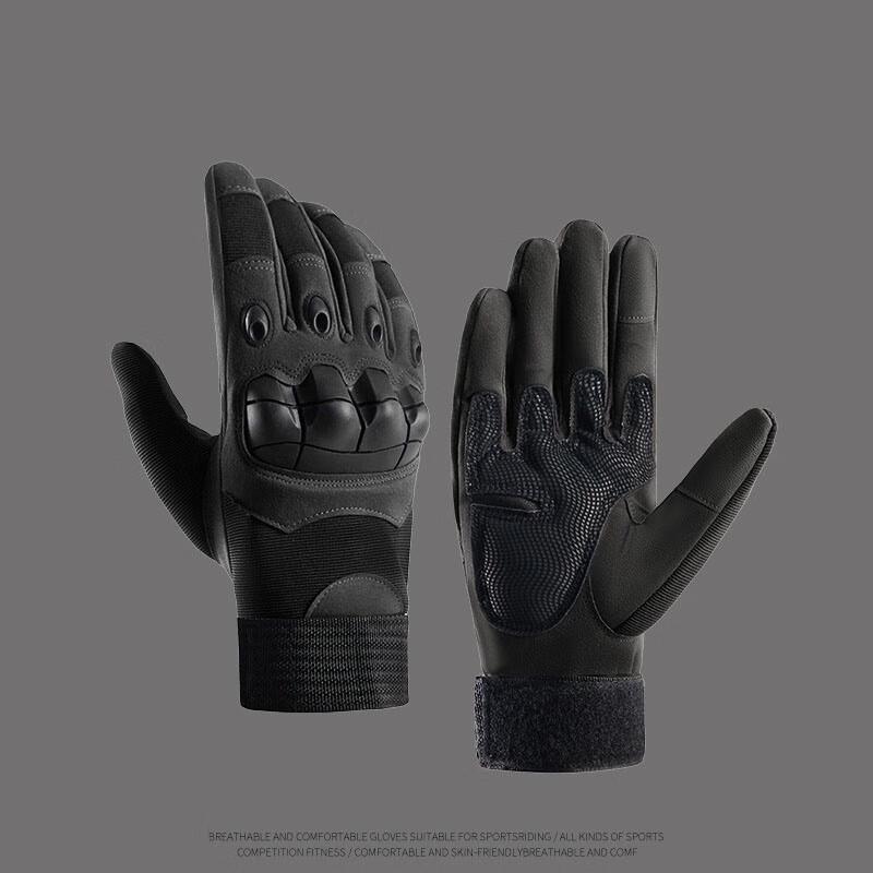 Lishi Tactical Touchscreen Softshell Gloves M-XL