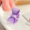 Simple Girls Casual Open Ring Jelly Color Fashion Jewelry Korean Style Ring Bow Ring Finger Ring