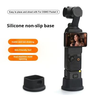 Suport de birou pentru cameră cu port de încărcare gol. Compatibilitate largă Suport flexibil din silicon