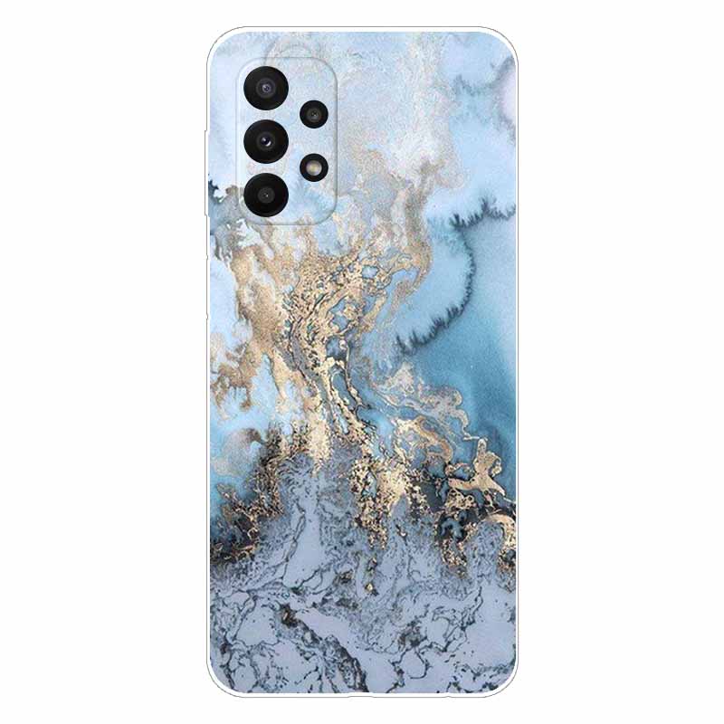 Für Samsung Galaxy A23 5G Hülle Abdeckung Weiche Silikon Rückseite Für Samsung A23 4G 6,6'' Stoßfeste Hülle Abdeckung Fundas A 23 Bemalt