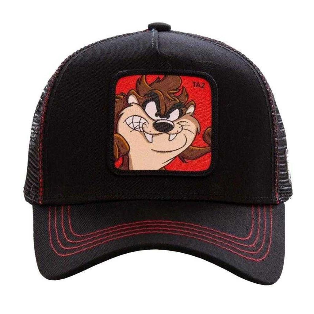 Capslab Unisex Adult Freegun Looney Tunes Trucker Cap