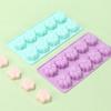 Diy Silicone Dog Cat Animal Paw Pet Print Baking Mold Reusable Dog Footprint Silicone Mold Cake Molds Baking Accessories