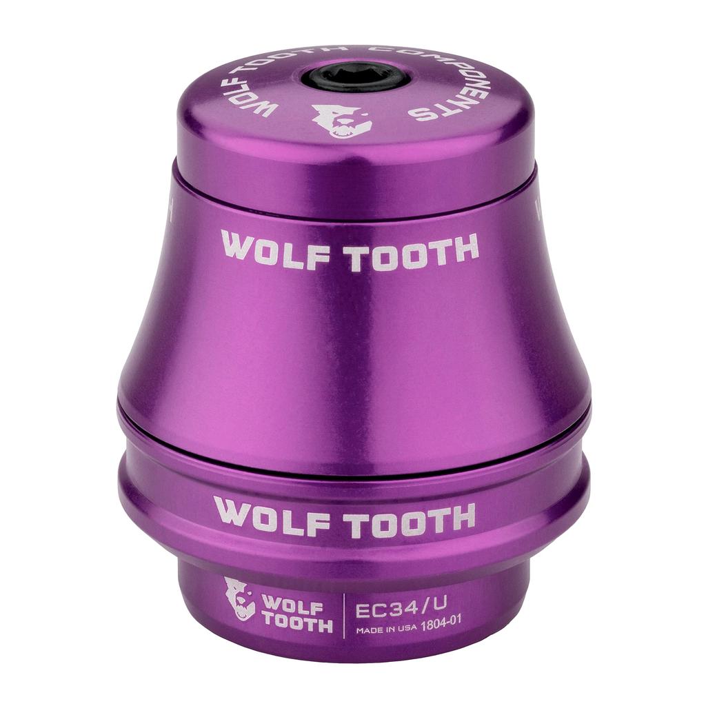 Wolf Tooth Lower Blue and lower sold EC49/40 Headset, (Upper separately)