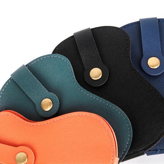 Gitarrenplektrenhalter aus Kunstleder, 18 Steckplätze, Plektren-Aufbewahrungstasche für Männer und Frauen, Gitarrendesign, Plektren-Organizer-Etui für Spieler, Liebhaber, Lehrer