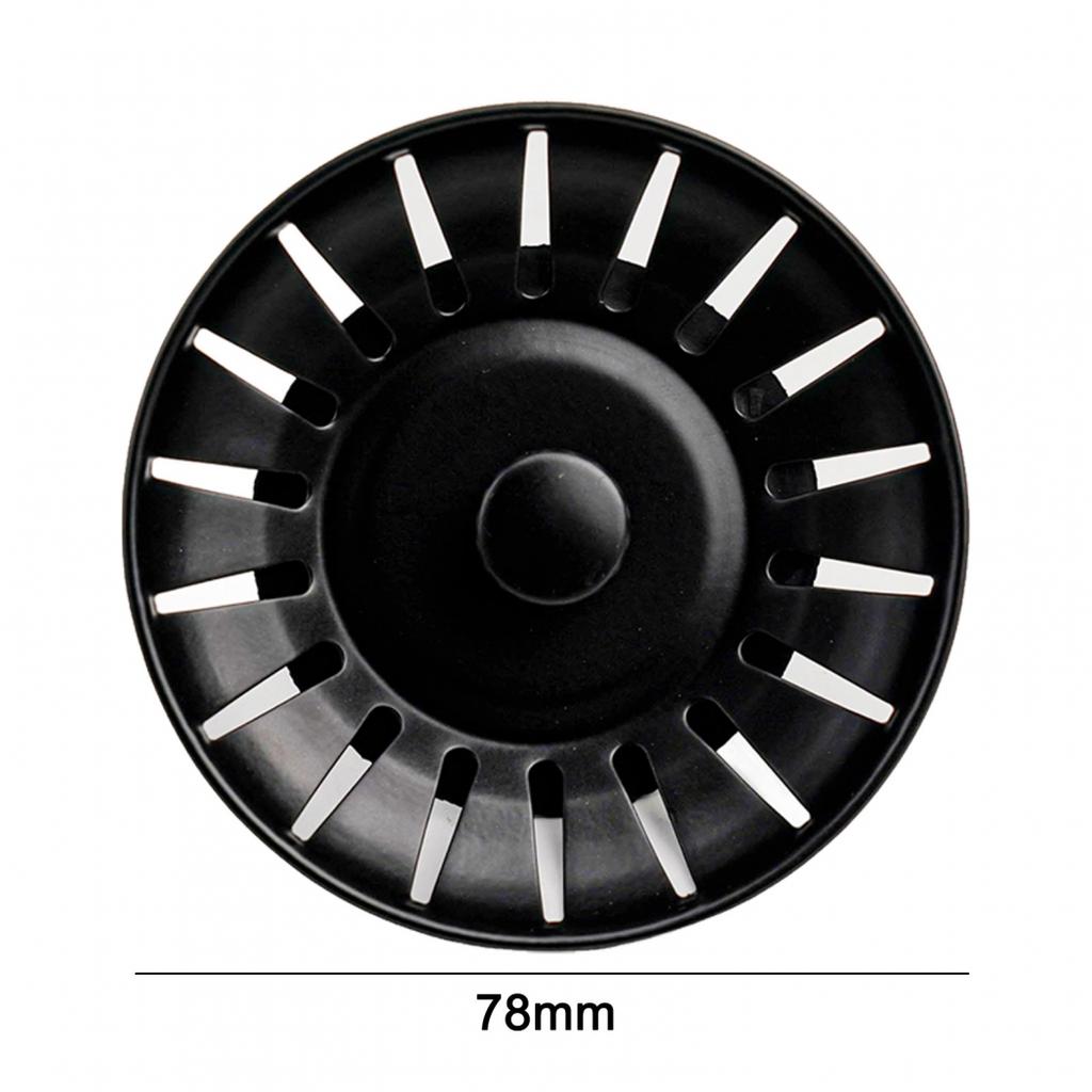 Easy To Clean Stainless Steel Basin Strain Drainer for Kitchen Sink Replacement