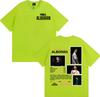 Singer Pablo Alboran Clickbait Album Cover T-shirts Men's Clothing Harajuku Hip Hop Street T Shirt Casual Comfort Loose T-shirt