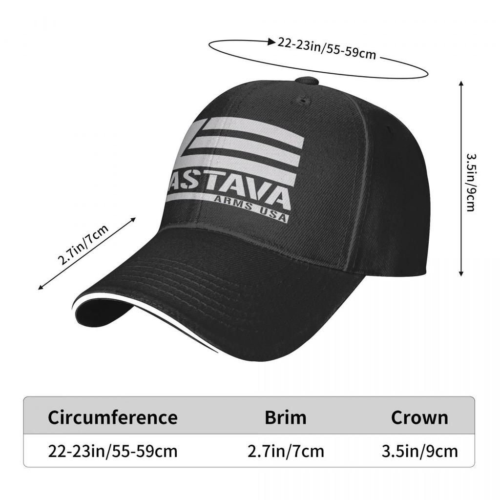 Zastava Arms Serbian Ak47 Special Force Cap Unisex Summer Hat Custom Logo Women's Baseball Cap Unisex Hat Baseball Cap