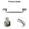 Space-Saving Handle 304 Stainless Steel Handle Perfect For Heavy-duty Applications For Cabinet Installation Hole Distance 180mm
