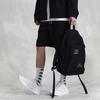 Kappa Gara Series Solid Color Versatile Elastic Sports Water-Resistant Five-Point Casual Shorts Men shorts K0E32DY43