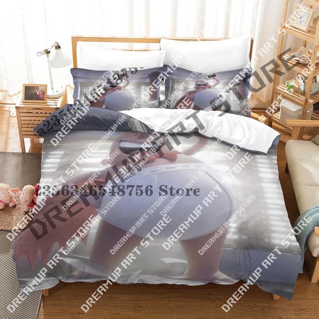 3D Print Captain Underpants Bedding Set Single Twin Full Queen King Size Bed Set Aldult Kid Bedroom Duvetcover Set 3D Anime Bed