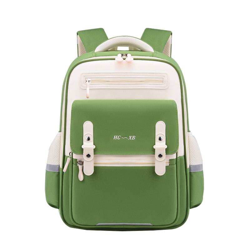 Durable And Stylish Nylon School Backpack For Children In 1st To 6th Grade Classes