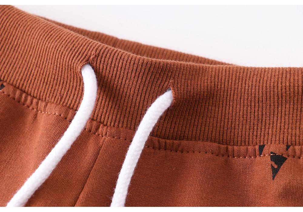Kids' Cotton Sweatpants - New European & American Style Trousers