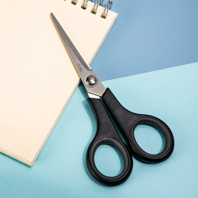 Deli 6005 Medium Stainless Steel Pointed Scissors