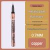Japan Sakura Gold 2.0mm Paint Pen for Highlighting, Furniture Gilding, and Signature Design
