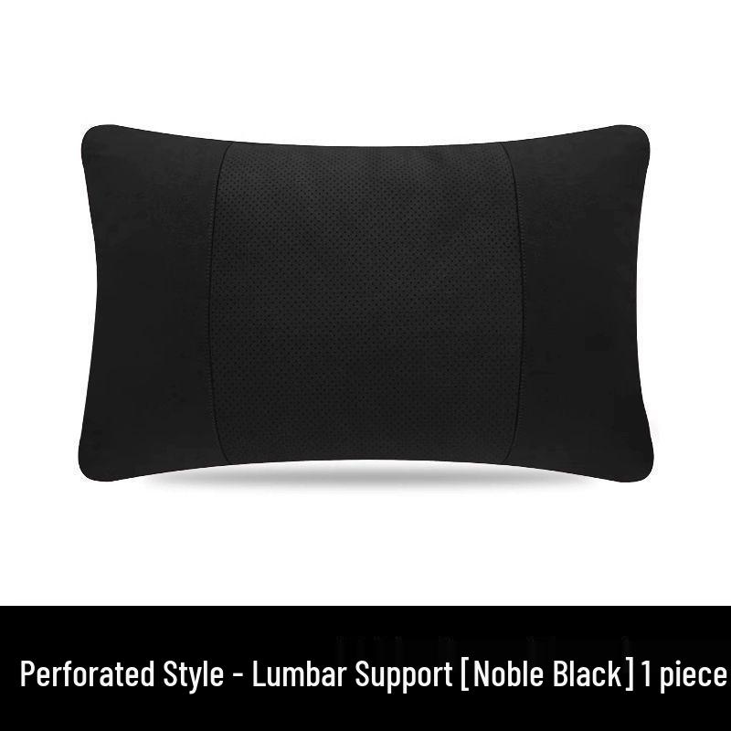 Tesla Car Headrest and Neck Support Pillow for Model 3/Y/S/X - Lumbar Support Cushion for Car Seats