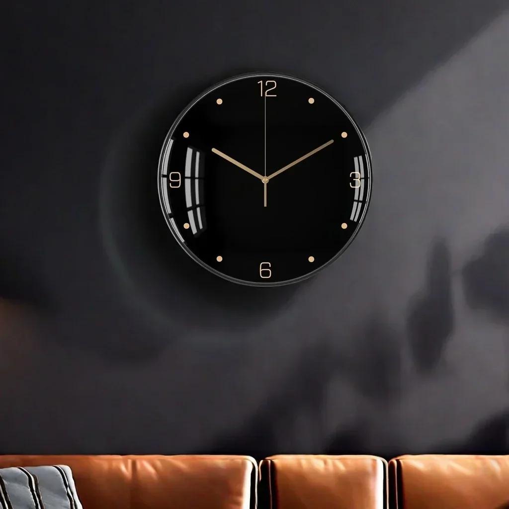 Modern Minimalist Silent Wall Clock Large Creative Design for Living Room Bedroom Home Decor Office