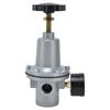 Supapă de reglare a presiunii aerului Aliaj de aluminiu Regulator mic pneumatic de aer pentru industrie Cantitate-8 G1 4
