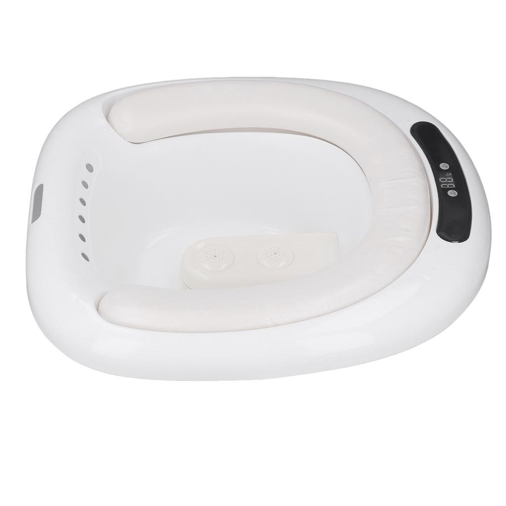 Electric Sitz Bath Foldable Portable 1500ml   Design Postpartum Care Tub for Pregnant Women Elderly