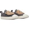 Converse Chuck Taylor All Star One Strap EasyOn Low TD Sherpa Bear - Sharkskin Baby Sneakers Grey Warm-Quarry Egret A11118C