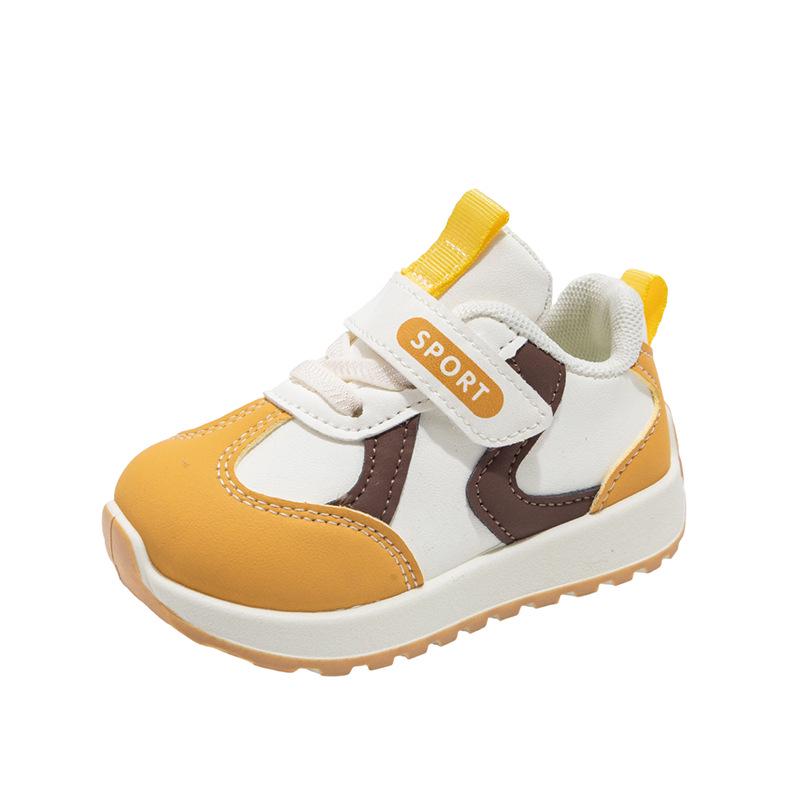2025 Spring/Autumn Unisex Kids' Skate Shoes: Trendy, Versatile, Soft-Sole Running Shoes for Students
