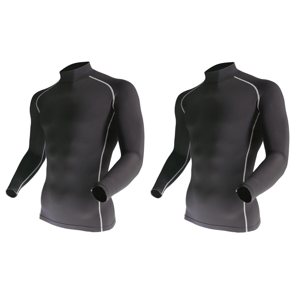Otafuku Winter Long High Size S Includes Limited Edition Otafuku Sticker Gloves, Men's Innerwear, Sleeve, Neck, Warm, Compression, Sweat-Wicking,