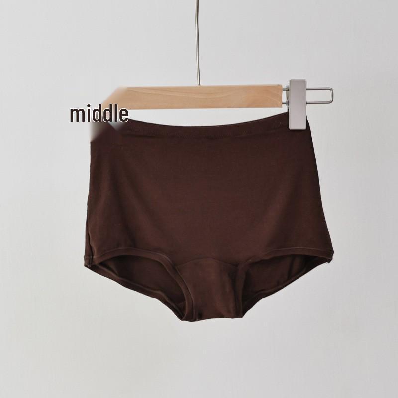 Women's Luxurious Cashmere Triangle Bra Set - Breathable, Comfortable, High-Elastic Deep V Design