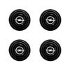 Car Door Anti-Collision Silicone Pads Shock Absorber Gasket Suitable For Opel Crossland Crossland-X Mokka Combo Cascada Monza