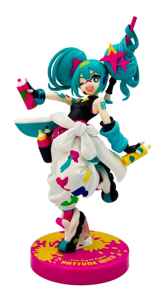 

ThunderTech Hatsune Miku Paint Girl Figure Trio-Try-iT Ver.
