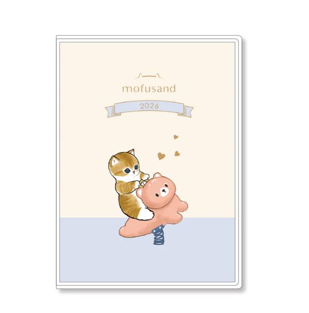 

mofusand Ежемесячник А6 2026 ( Игровая площадка Нян ) Япония НОВЫЙ