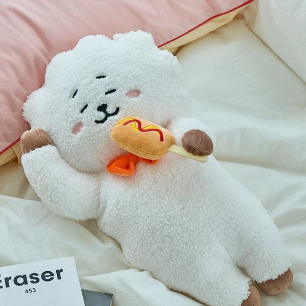 BT21 RJ Welcome Party - Liegende mittelgroße Puppe