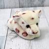 Take Off Plush Safari Magnet Snow Leopard