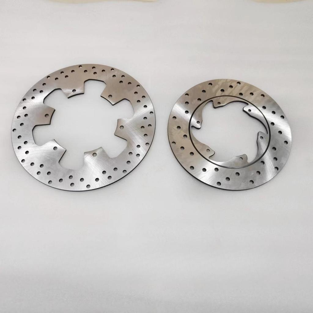For KEEWAY K Light 125 K Light 202 QJ200-2H Motorcycle Front Rear Hydraulic Brake Disc Rotor Brake Disc Plate Front Disc Brake