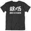 Rifle Rock Music Ar-15 2nd Amendment Pro Gun Funny T-Shirt Tee Gift New