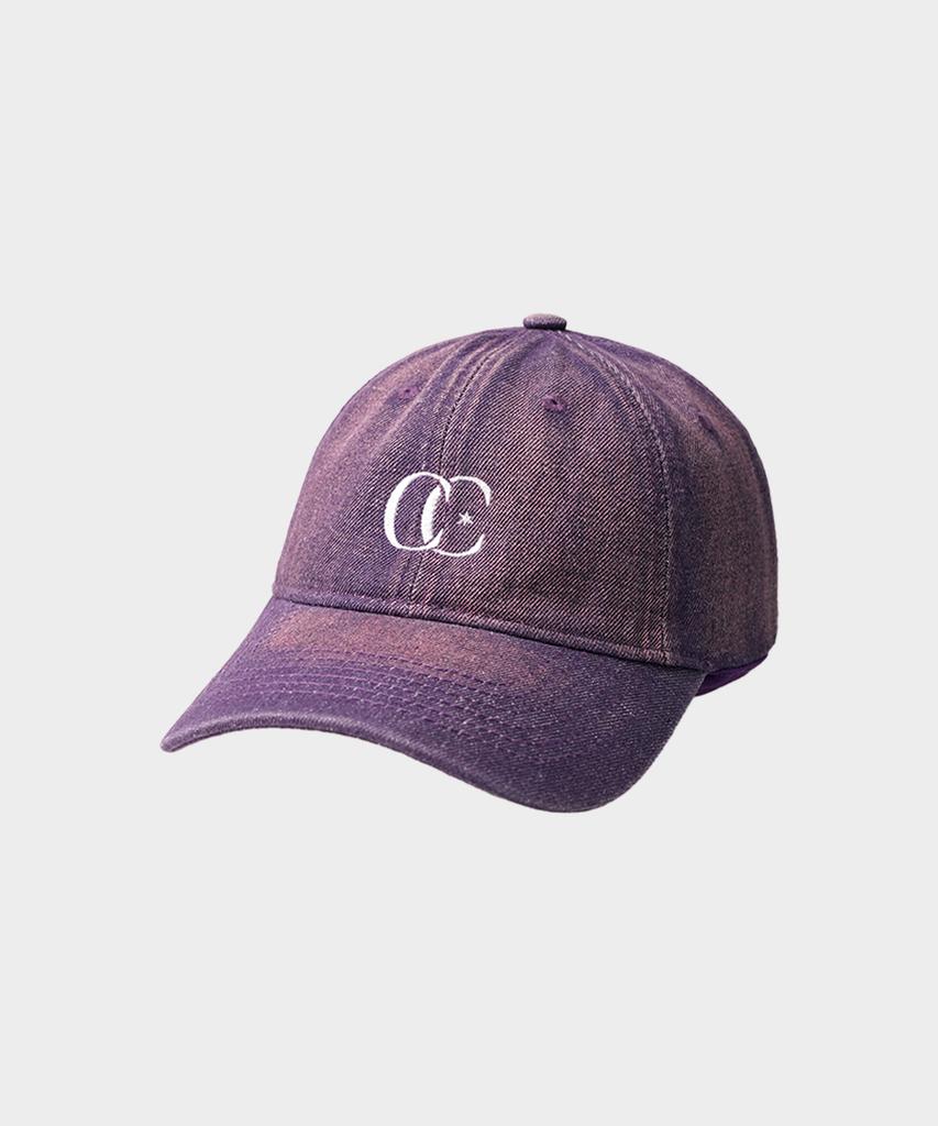 Koso Symbol Logo Denim Washed Ball Cap (5 Colors)