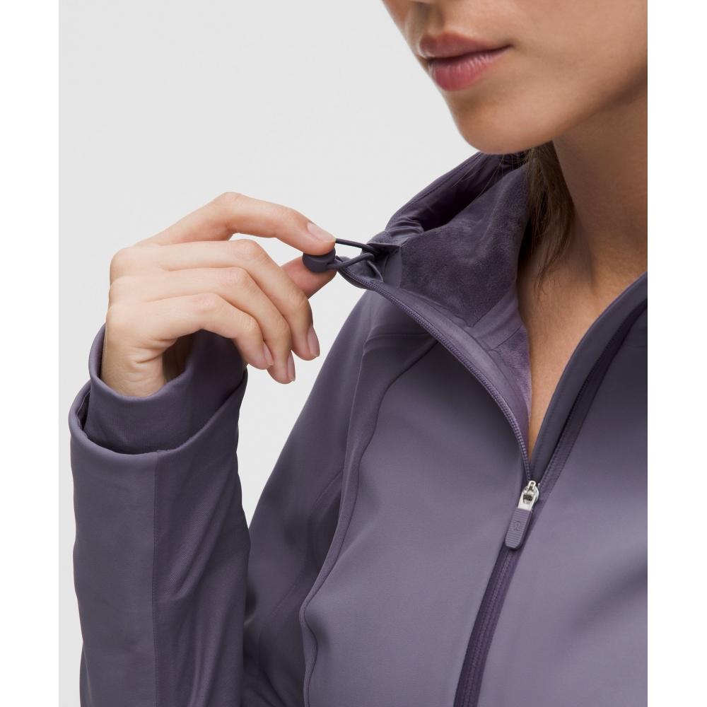 Lululemon Women S croSS Chill Performance Jacket Grape miSt