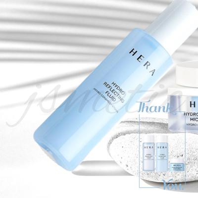 Pri kúpe Hydro Reflecting Fluid Lotion 140 ml / získajte vzorkovú cestovnú súpravu Hera 3 kusy pleťové mlieko + pleťový krém