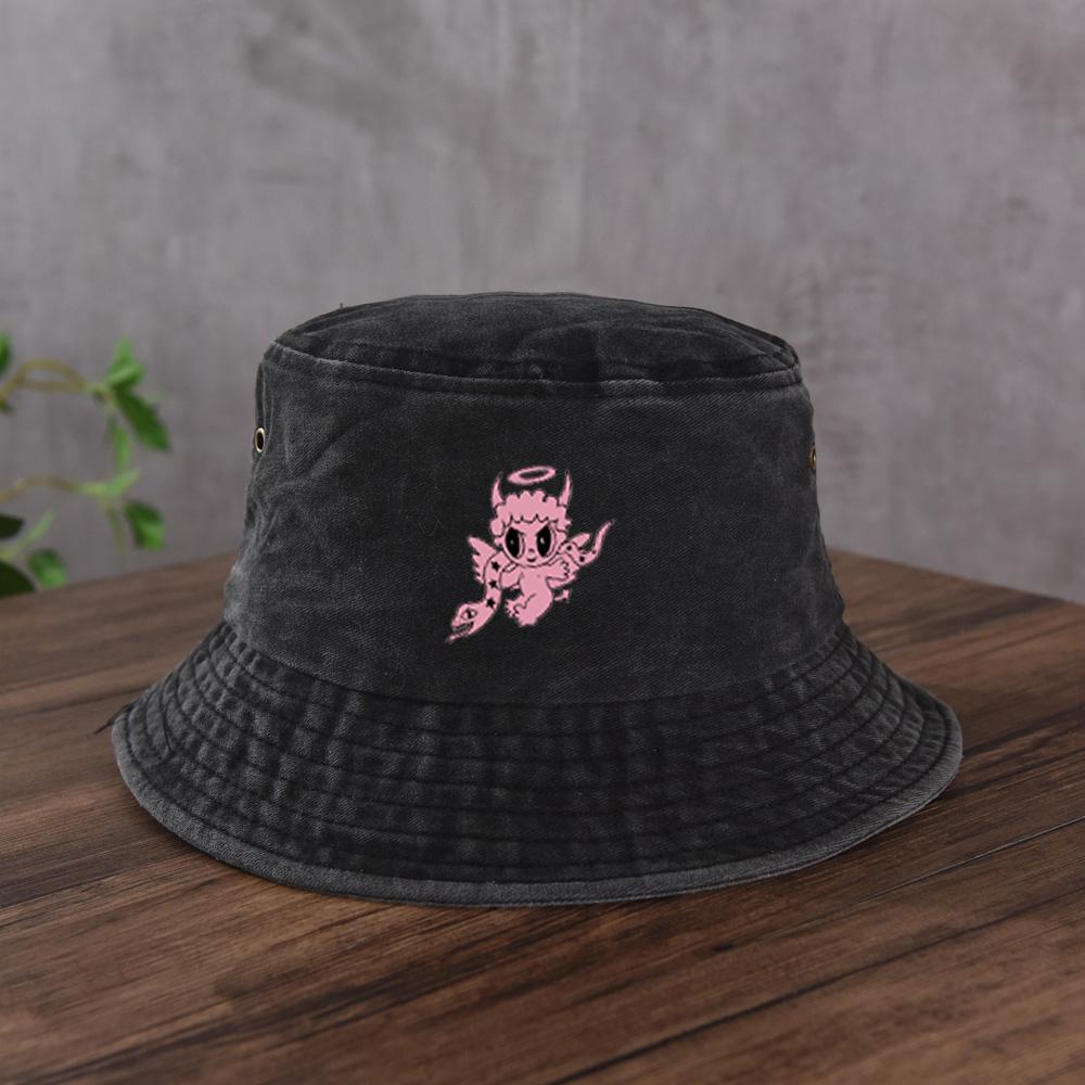Wholesale Men Women Bichota Season Karol G Bob Hat Merch Travel Headwear Cool Singer Bucket Hat Fishing Caps for Camping Bichota