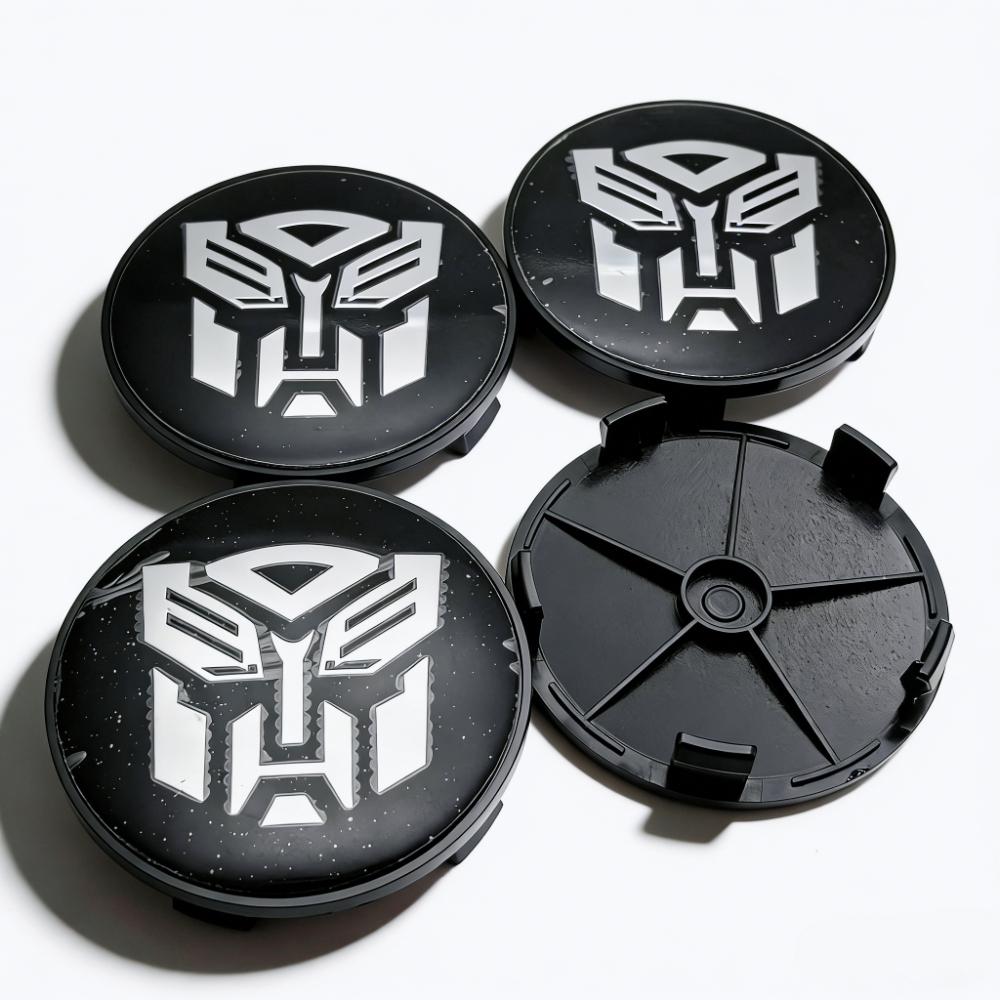 

4pcs Transformers Logo Emblem Car Wheel Center Caps OD 68MM 63MM Wheel Hub Cap Optimus Prime Decepticons Badge Rim Hubcaps Cover Transformers Badge&68MM&4pcs 68 Wheel Caps