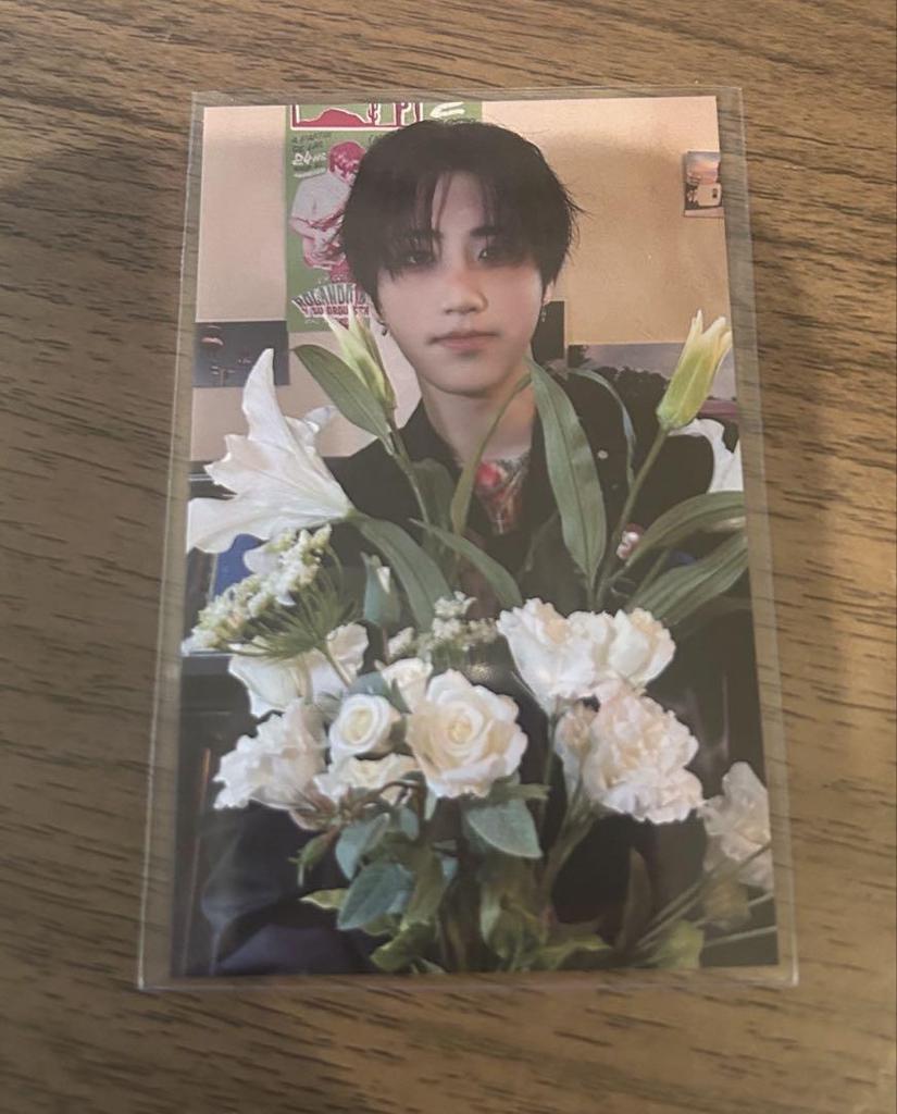 [USED] Stray Kids HOP Collection HMV Rakidro Han