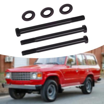 Steering Gearbox To Frame Mounting Bolts, Easy Install, Steel Auto Accessories with Washers High